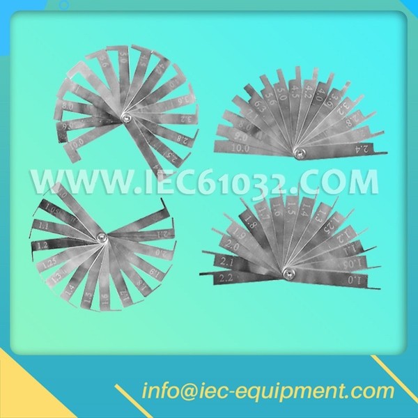 30-Size Creepage Distance Gauges for Creepage Distances and Clearances