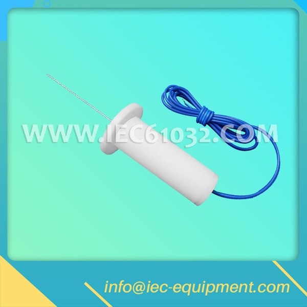 NF C 61-314 Figure 10 Calibre de v¨¦rification de la non-accessibilit¨¦ aux parties actives, ¨¤ travers les obturateurs, et aux parties actives pour les socles ayant une protection augmen
