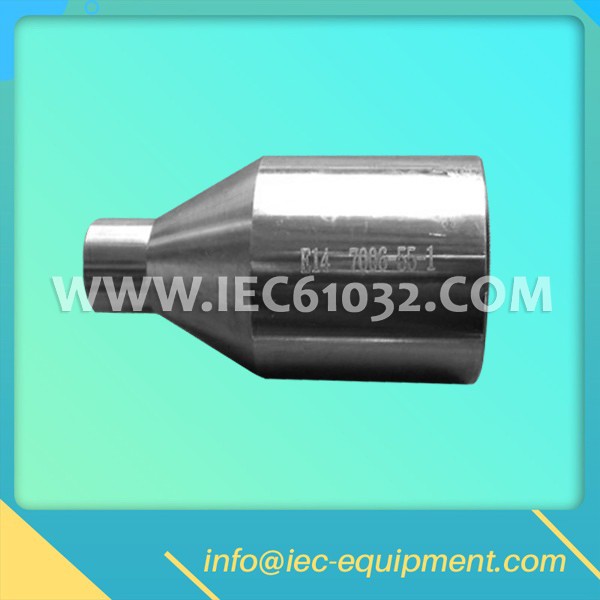 E14 Gauge for Finished Lamps Fitted with Caps for Testing Protection Against Accidental Contact 7006-55-2