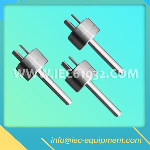 AS/NZS 3112 Figure C1 Three-Pin Test Plug for Checking Three-Pin Flat-Pin 250 V Max. Socket-Outlets Against The Standard Test Finger