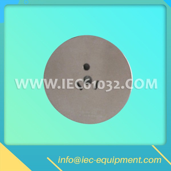 AS/NZS 3112 Figure F1 Gauge for Flat and Round Pin Plugs