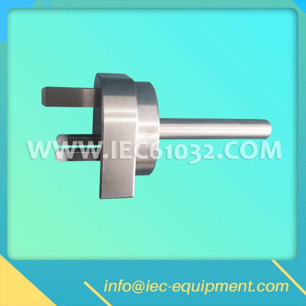 BS 1363-2 Figure 12 - Contact Test Gauge