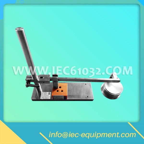BS 1363 Figure 2 Apparatus for Mechanical Strength Test on Resilient Covers
