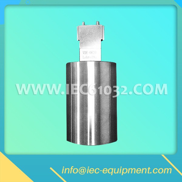 DIN VDE 0620-1 Lehre 19a Gauge for Testing Force Required to Open Shutter for Sockets 16 A, 250 V ~ According to DIN 49440-1