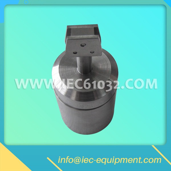 EN 50075 Figure 4 Gauge for Checking Impossibility of Single-pole Insertion of Plugs Into Socket-outlets without Position Rack