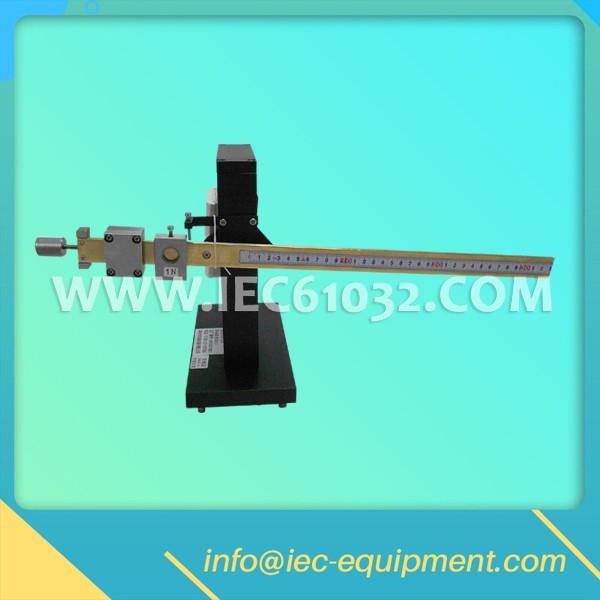 IEC 60065 Figure 11 Test Apparatus for Devices Forming a Part of The Mains Plug