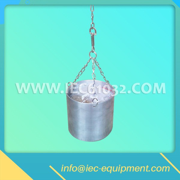 Impact Test Vessel of IEC 60335-2-6 Clause 21.102