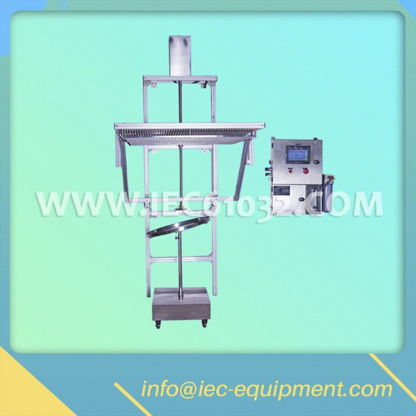 IPX1 IPX2 Fixed Type Vertical Drop Rain Tester