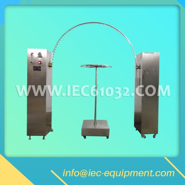 IPX3-4 Oscillating Tube Test Device