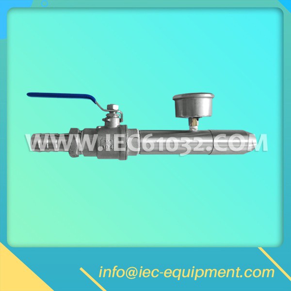 IPX6 Jet Nozzle of Diameter 12,5 mm