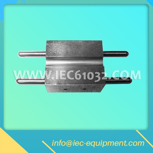 NF C 61-314 C5 CALIBRE POUR VÉRIFIER L’INTRODUCTION DES FICHES BIPOLAIRES