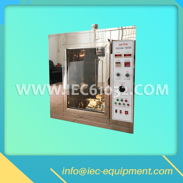 Proof Tracking Test Apparatus