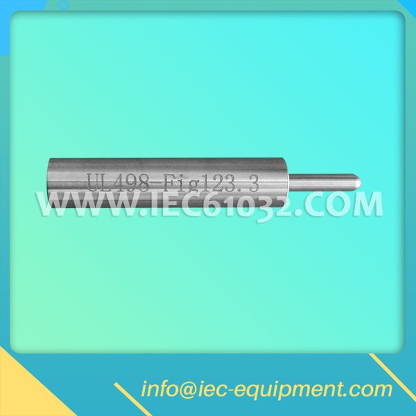 UL 498 Figure 123.3 SB0704E 2 oz (57 g) Ground Pin