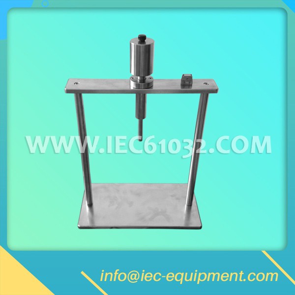 DIN VDE 0620-1 Lehre 12 Gauges for Test Single-Pole Insertion of Plugs in Sockets