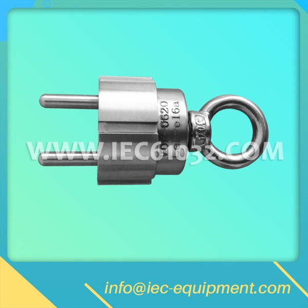VDE 0620-1 Lehre 16a - Lehre zur Pr¨¹fung der gr??ten Abzugskraft des Steckers 2P + AC 250 V 16