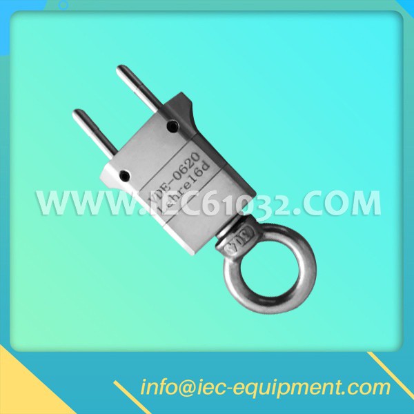 VDE 0620-1 Lehre 16d - Lehre zur Pr¨¹fung der gr??ten Abzugskraft des Steckers 2P AC 250 V 2,5
