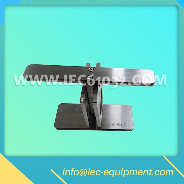 BS 1363 Figure 10 Test Apparatus for Pressure Test At High Temperatures