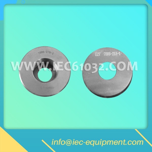 E27 Go Not Go Gauges of Finished Lamp Cap