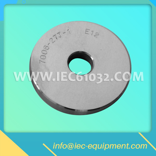 E12 Additional Go Gauge for Caps on Finished Lamps 7006-27J-1